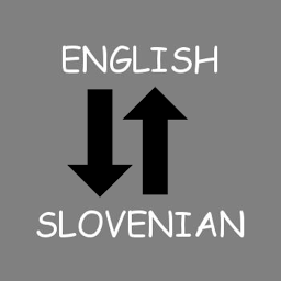 Icon image English - Slovenian Translator