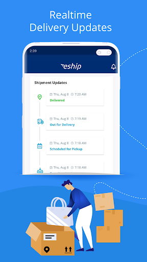 UBEX eship Screen 3