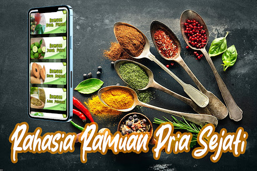 Ramuan Resep Perkasa Alami