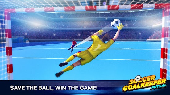 Futsal Goalkeeper - Soccer Screenshot