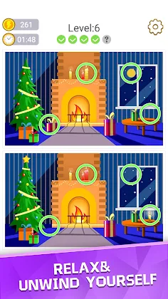 Spot Difference: Finding Games - Screenshot 1