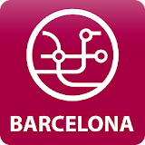 Barcelona public transport routes 2021 icon