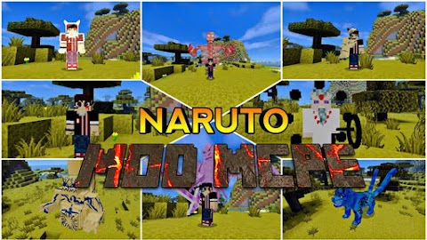 Mod Anime Heroes – Mod Naruto Minecraft PEのおすすめ画像3