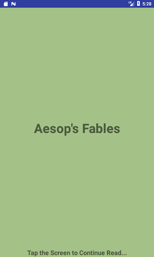 Aesops Fables Screen 2