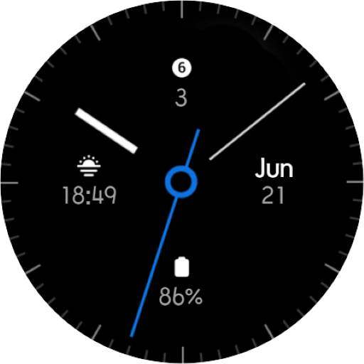 JHW Analog 8 logo