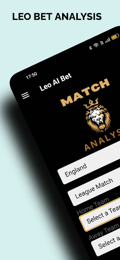 Android application Leo AI Betting Predictions screenshort