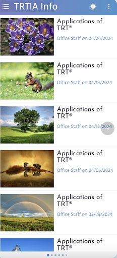 TRTIA Info Screen 3
