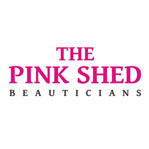 The Pink Shed Beauticians logo
