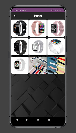 Android application hw22 pro smart watch guide screenshort