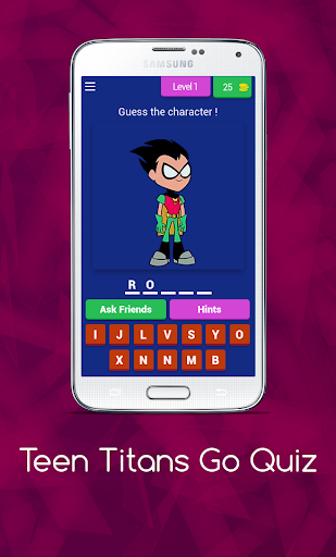 Teen Titans Go Quiz