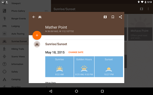 Grand Canyon Ntl Park Chimani