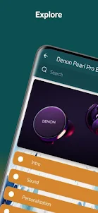 Denon Pearl Pro Guide