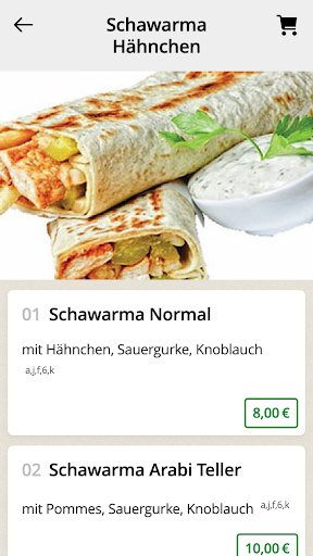 König Shawarma Plauen Screen 3