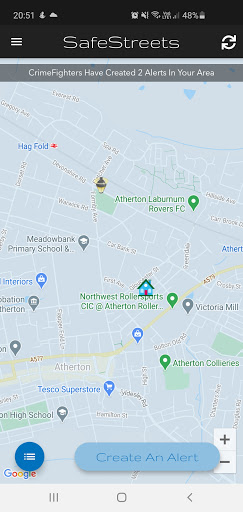 SafeStreets Screen 2
