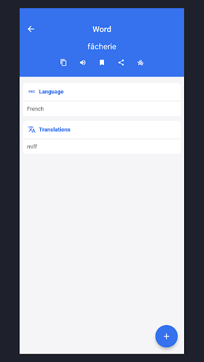 FRENCH - MALAY Dictionary