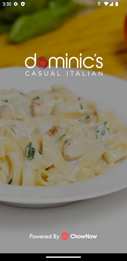 Android application Dominic's Casual Italian screenshort