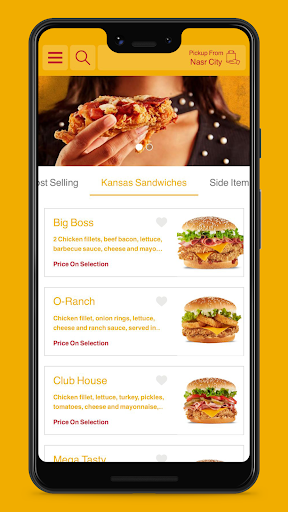 KANSAS CHICKEN Food Delivery