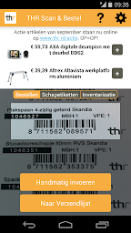THR Scan & Bestel App