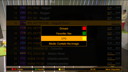 IPTV Prime Player Screen 2