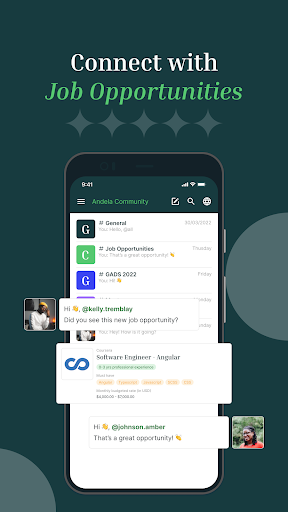 Andela Chat Screen 3