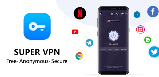 VPN Super – Free VPN Proxy Server  Secure App Apk 5