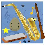 Wind Instruments Kids musics icon