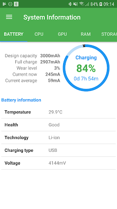 Battery Wear Level: Measuringのおすすめ画像1