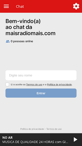 Rádio Mais Screen 3