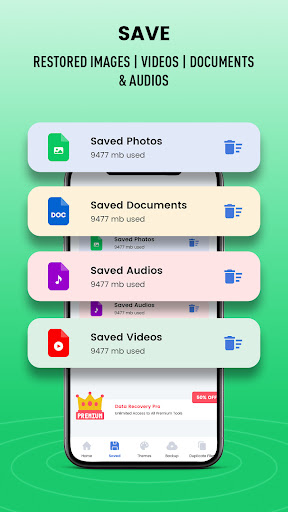 Data Recover Deleted Photos Screen 2