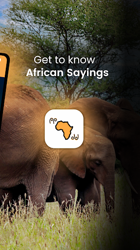 African Sayings Screen 2