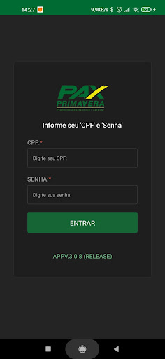 Android application Pax Vendedor screenshort