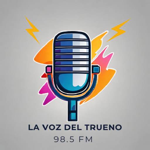 La Voz del Trueno 98.5 FM logo