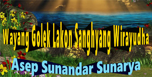 Android application Sanghyang Wirayudha Wayang screenshort
