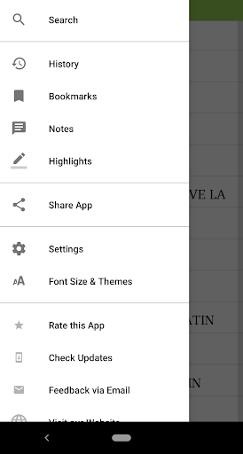 Android application Lalhmingmawii Rawite Hla te screenshort