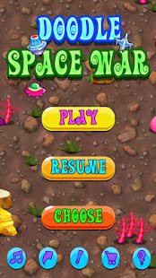 Doodle Space War(圖1)-速報App