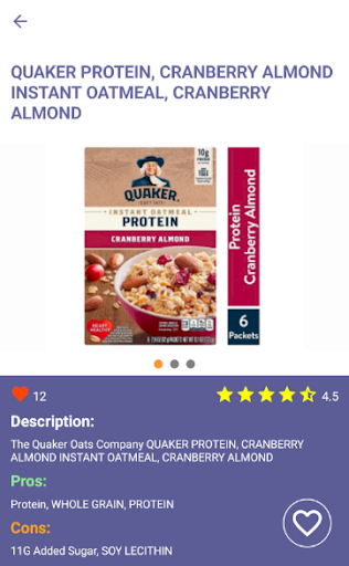 Shoptimize At The Grocery Screen 3