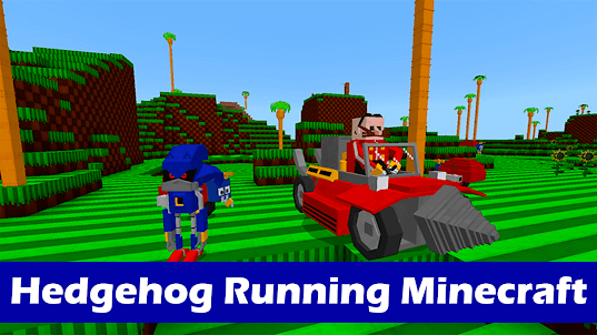 Sonic Hedgehog Minecraft Mod