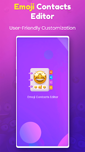 Emoji Contacts Editor