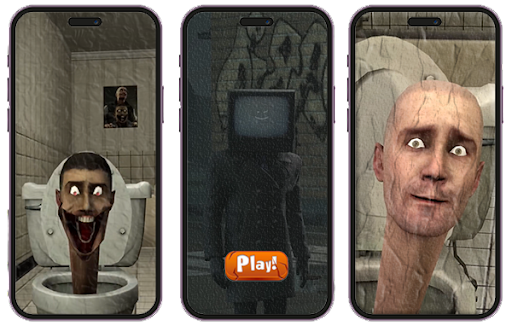 Scary Toilet Monster 2