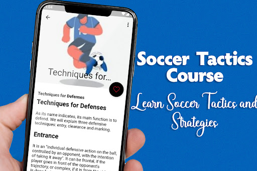 Soccer Tactics Course Screen 2