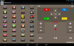 screenshot of Télécommande pour Freebox