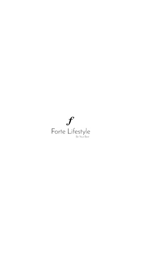 Android application Forte Lifestyle screenshort