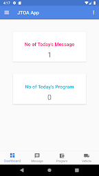 JTOA Messenger App
