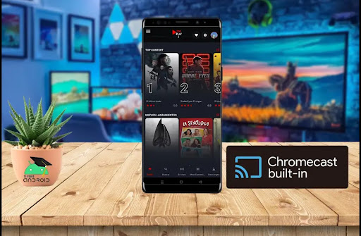 Android application NETVTLIX 2024 screenshort