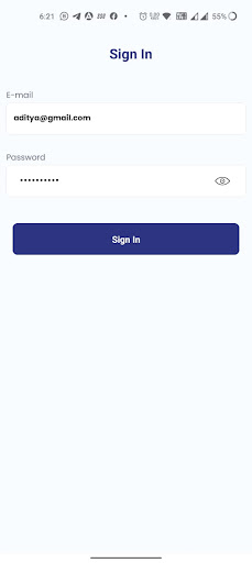 ITI Tracer App Screen 3