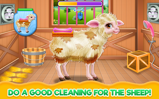 Sheep Care Animal Care Games