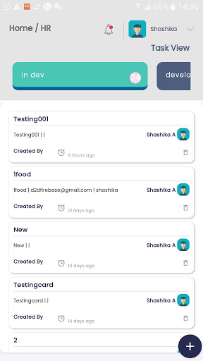 WorkHub24 Screen 3