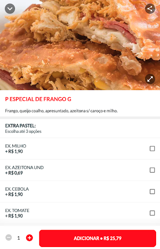 Pastel Na Hora Screen 3