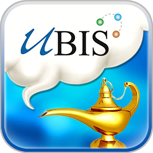 유비스 지니 logo