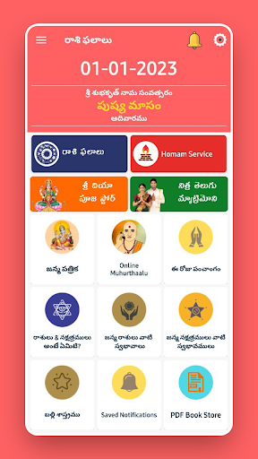 Rasi Phalalu - రాశి ఫలాలు